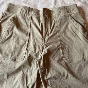 Eddie Bauer Womens Sightscape Horizon Slim Straight Ankle Pants